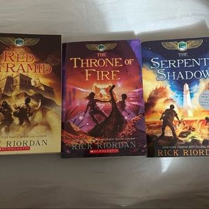Kane Chronicles by Rick Riordan